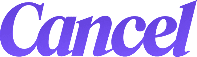 CANCEL Logo